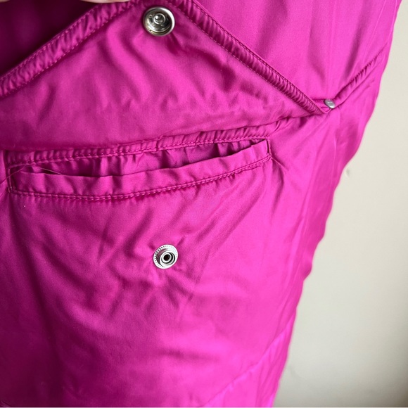 Nike Sportswear Women's Polyester Vest Size Fushia Button-Up XL - Picture 4 of 7